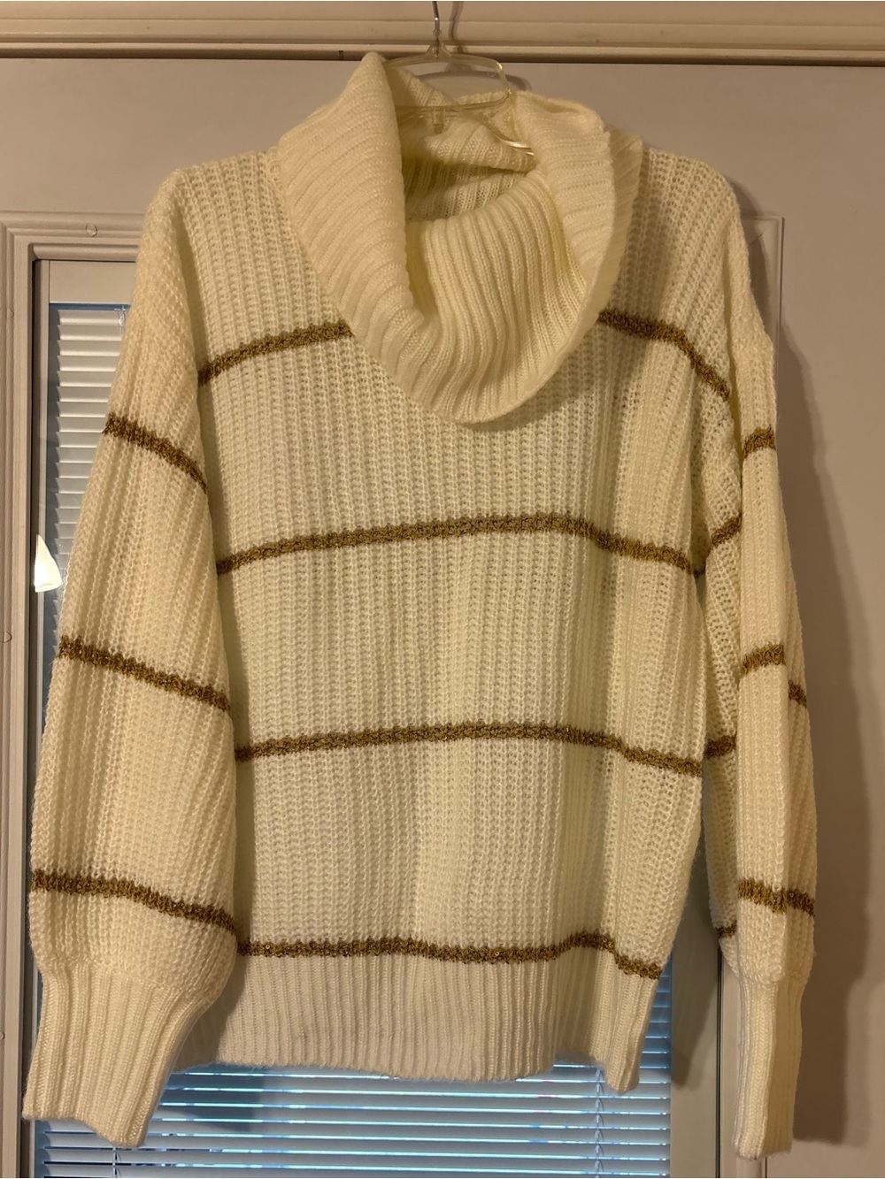 Nine West Cream Sweater